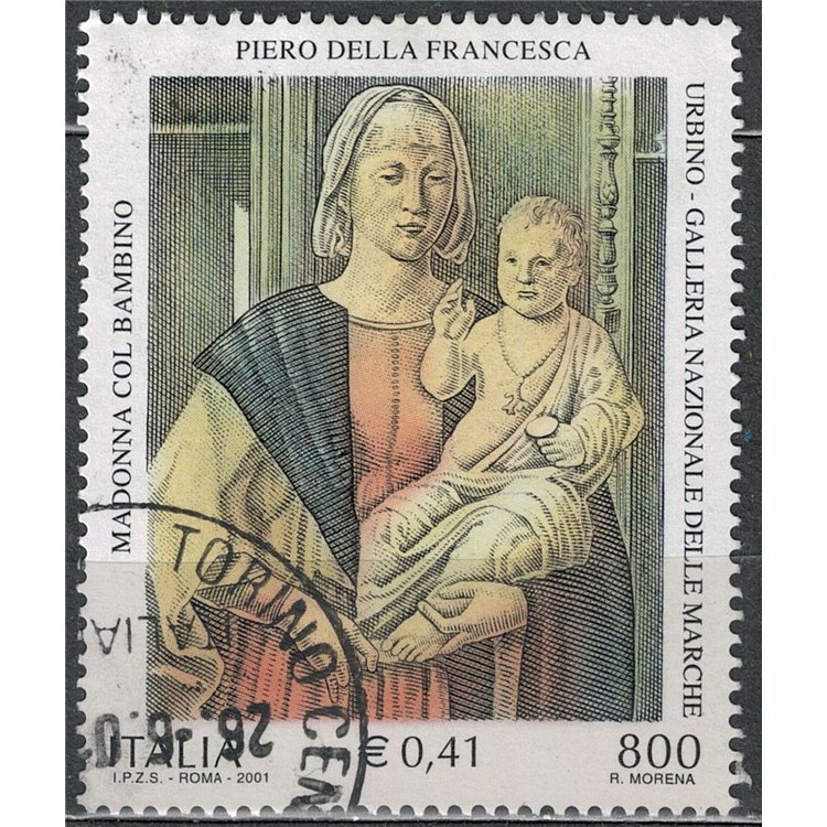 ITALIA 2001 Piero della Francesca us
