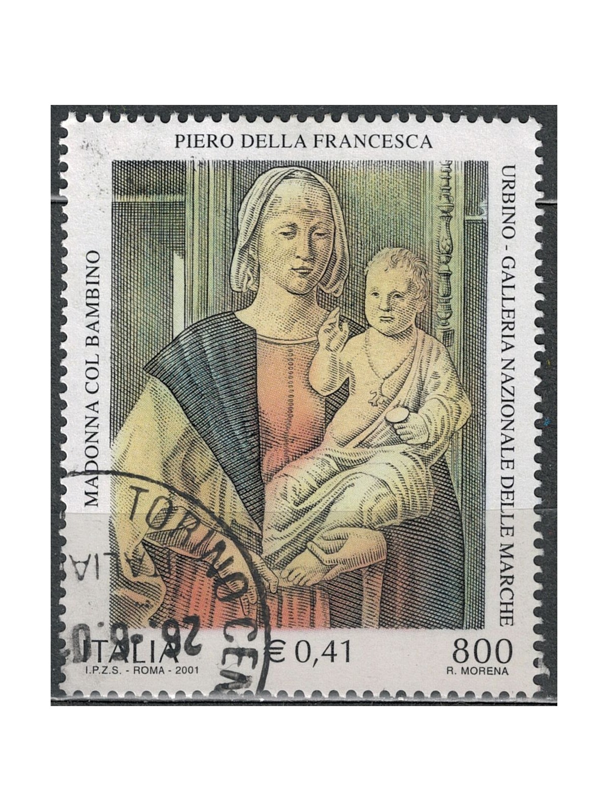 ITALIA 2001 Piero della Francesca us