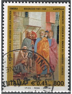 ITALY 2001 Masaccio us