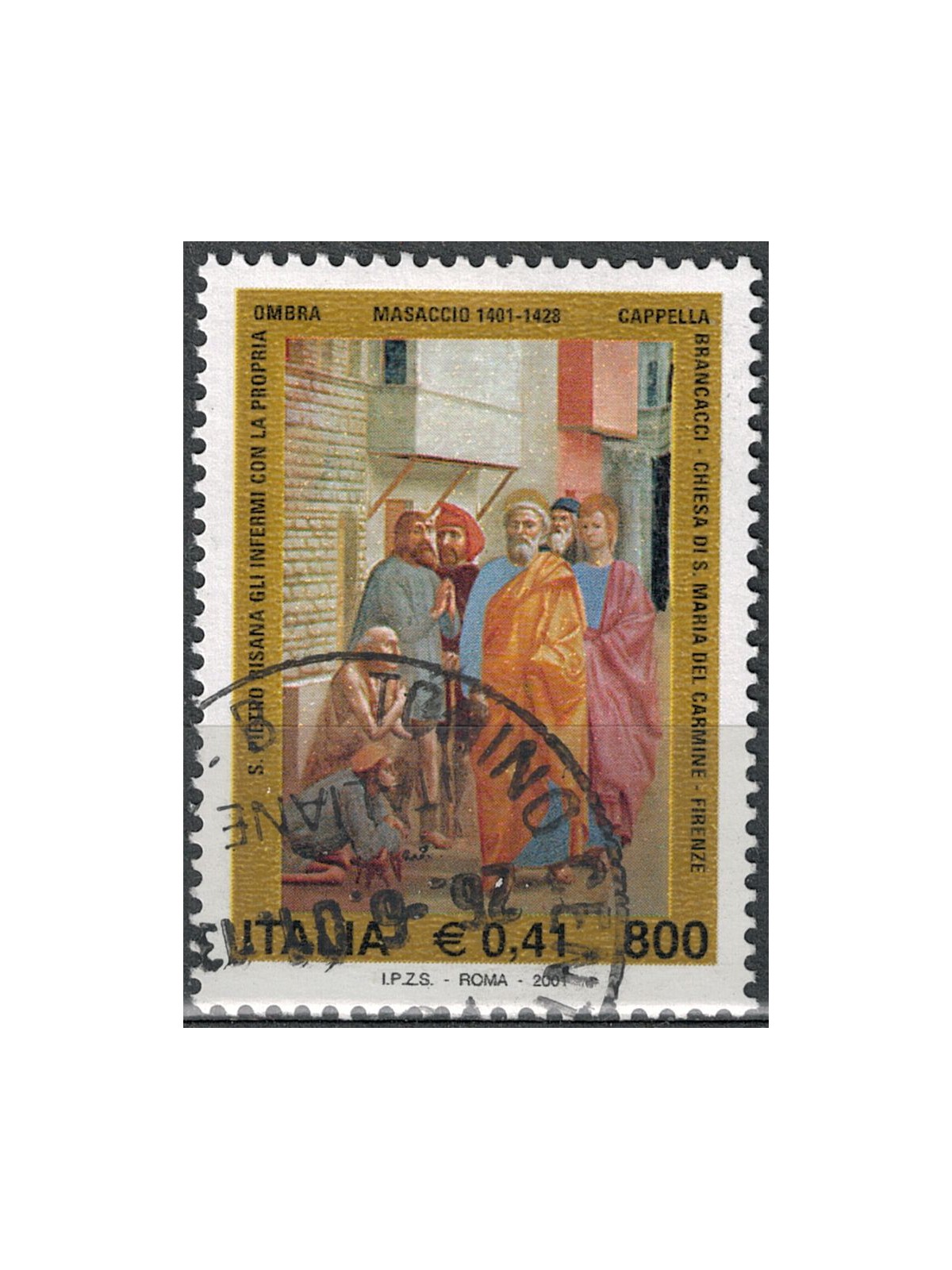 ITALIA 2001 Masaccio us