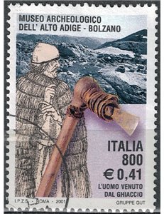 ITALIA 2001 Museo Archeologico us