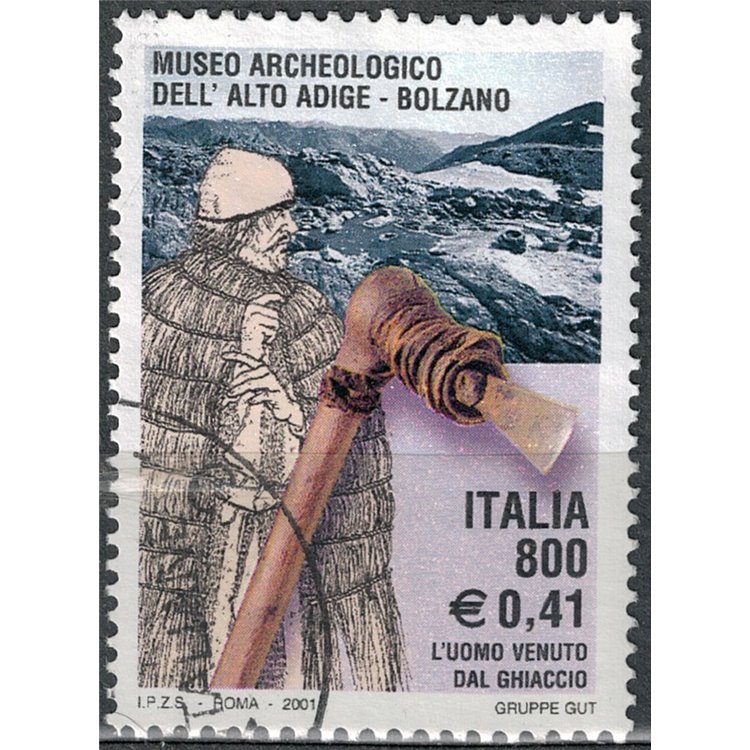 ITALIA 2001 Museo Archeologico us