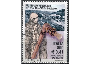 ITALIA 2001 Museo Archeologico us