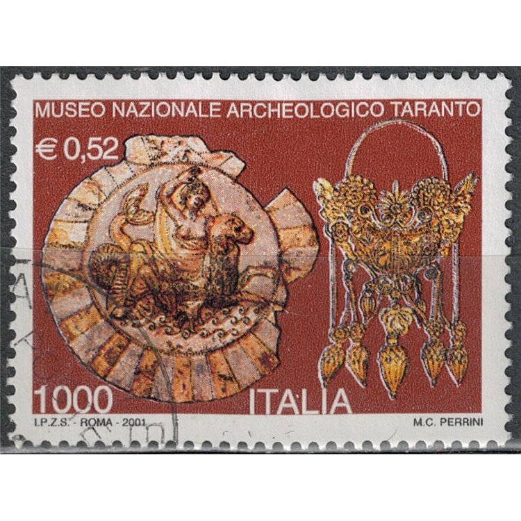 ITALY 2001 Taranto Museum us