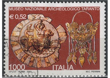 ITALY 2001 Taranto Museum us