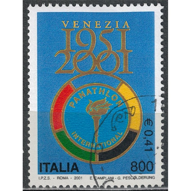 ITALIA 2001 Panathlon International us