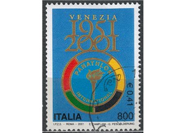 ITALIA 2001 Panathlon International us