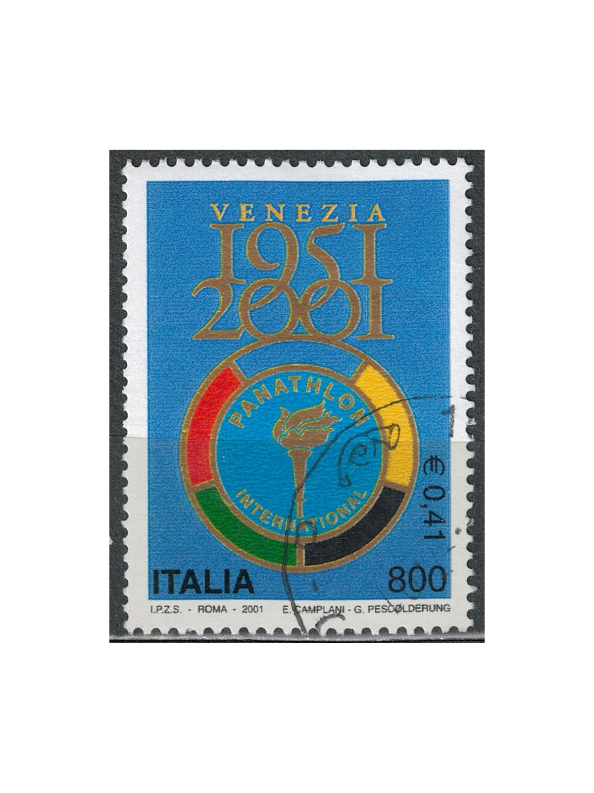 ITALY 2001 Panathlon International us