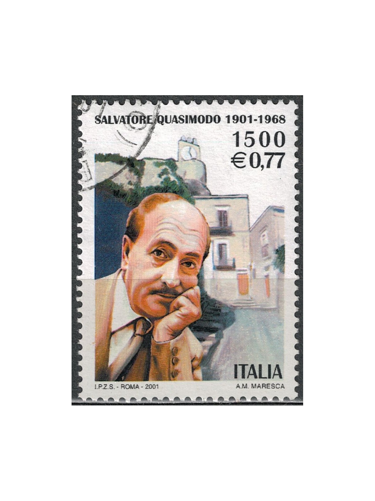 ITALIA 2001 Salvatore Quasimodo us