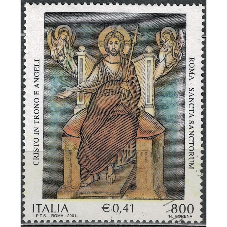 ITALY 2001 Sancta Sanctorum us