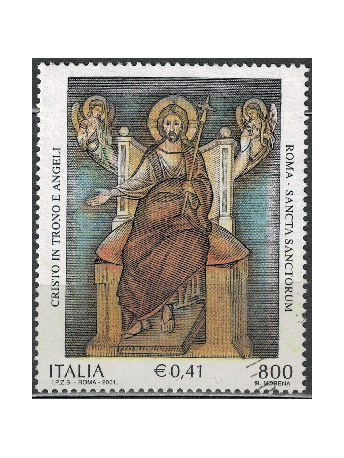 ITALY 2001 Sancta Sanctorum us
