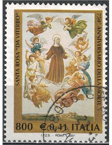ITALY 2001 Santa Rosa da Viterbo us