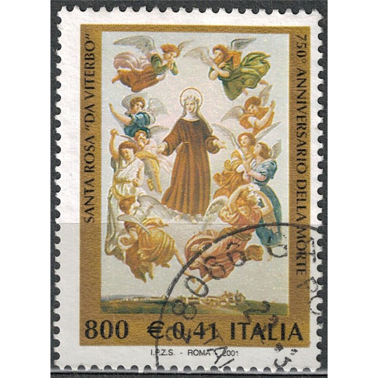 ITALY 2001 Santa Rosa da Viterbo us