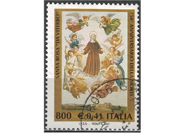 ITALY 2001 Santa Rosa da Viterbo us