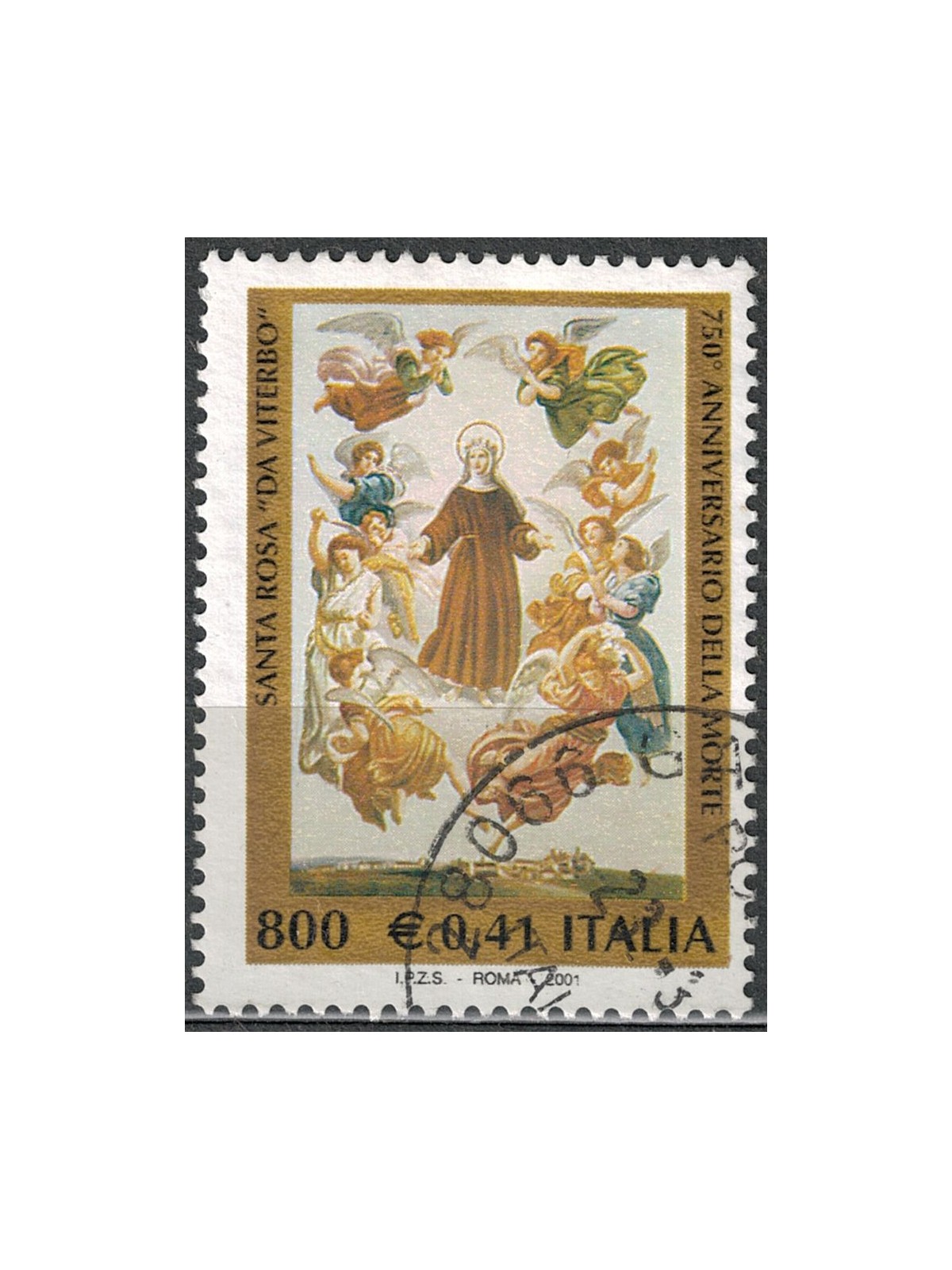 ITALY 2001 Santa Rosa da Viterbo us