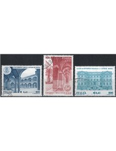 ITALY 2001 Schools and Universities 3v us