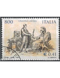 ITALY 2001 Latin Union us