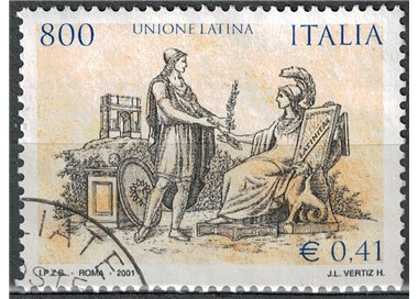 ITALY 2001 Latin Union us