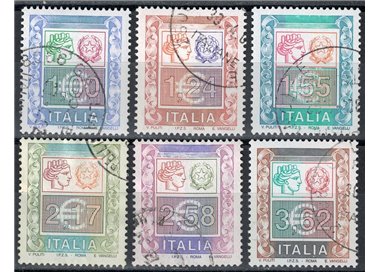 ITALIA 2002 Alti valori 6v us