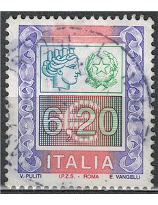 ITALY 2002 High value €6.20 us