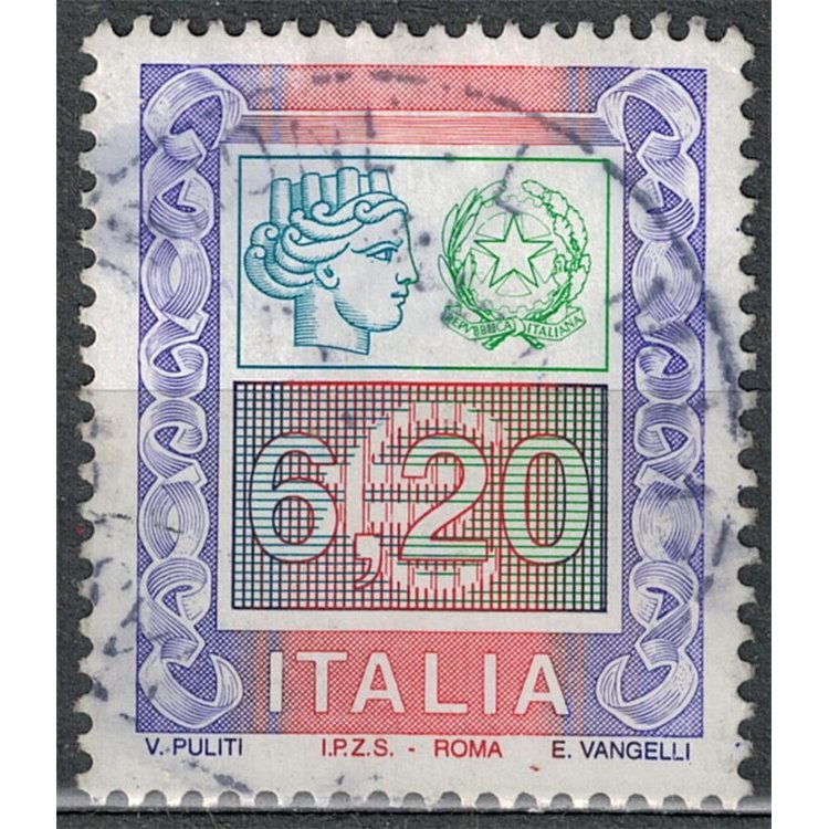 ITALY 2002 High value €6.20 us