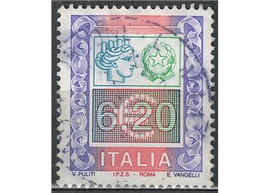 ITALIA 2002 Alto valore € 6,20 us