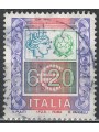 ITALY 2002 High value €6.20 us