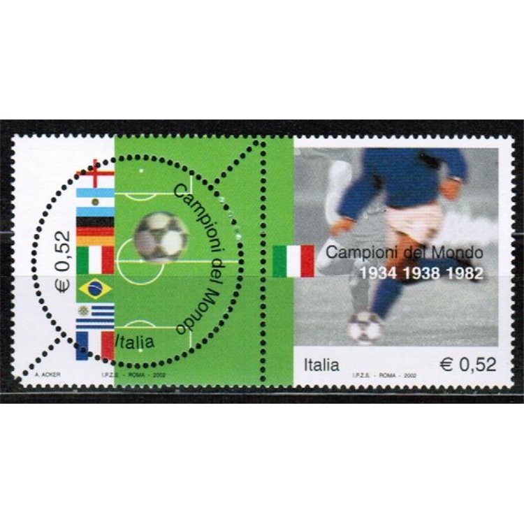 ITALY 2002 FIFA World Cup 2v us