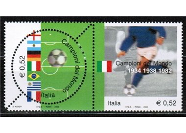 ITALY 2002 FIFA World Cup 2v us