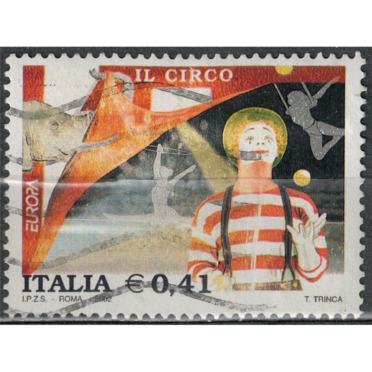 ITALIA 2002 Europa us
