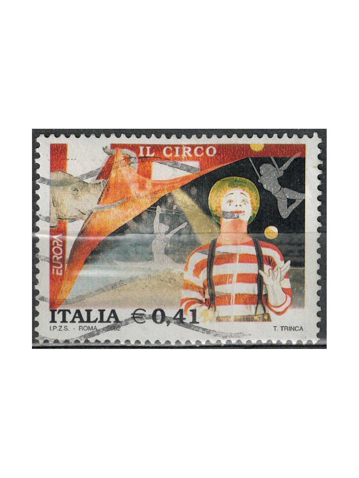 ITALY 2002 Europe us