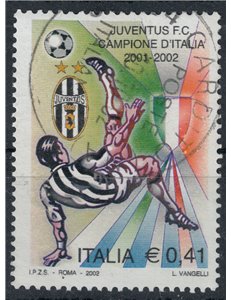 ITALIA 2002 Juventus campione d'Italia us