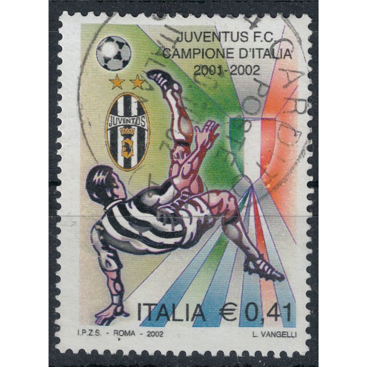 ITALIA 2002 Juventus campione d'Italia us