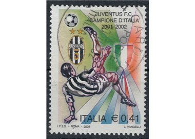 ITALIA 2002 Juventus campione d'Italia us