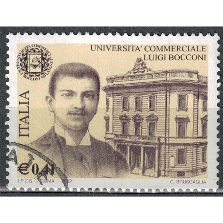 ITALY 2002 Bocconi University us