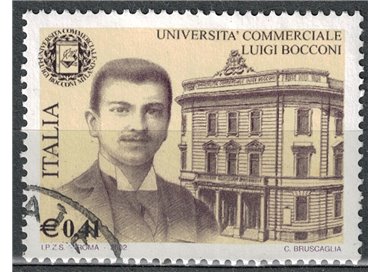 ITALY 2002 Bocconi University us