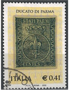 ITALY 2002 Duchy of Parma us