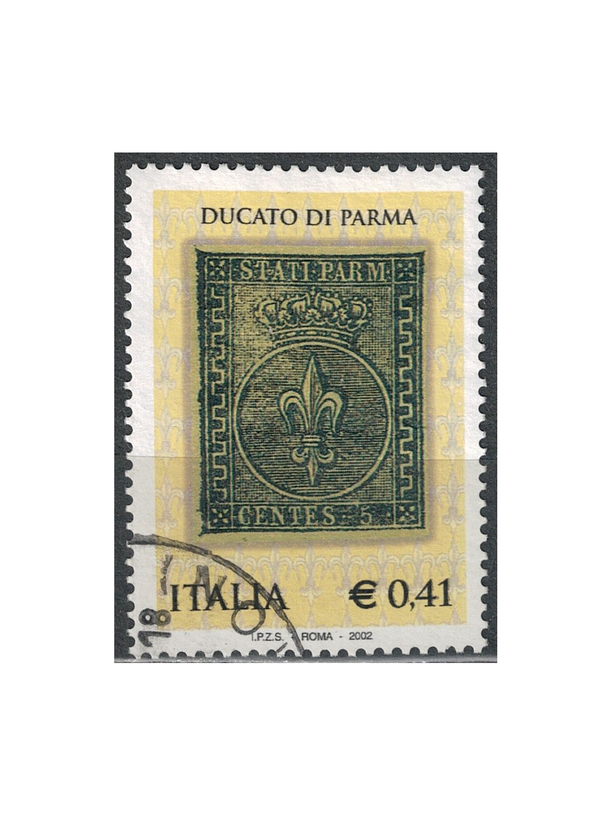 ITALY 2002 Duchy of Parma us