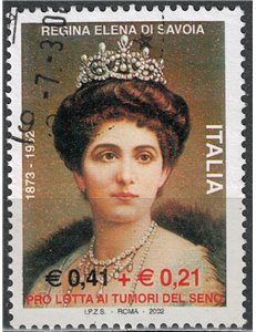 ITALIA 2002 Elena di Savoia us