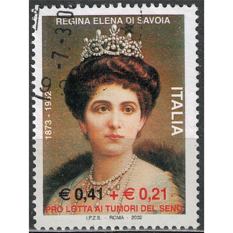 ITALY 2002 Elena of Savoy us