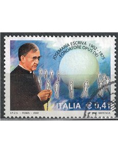 ITALY 2002 Josemaria Escrivà us