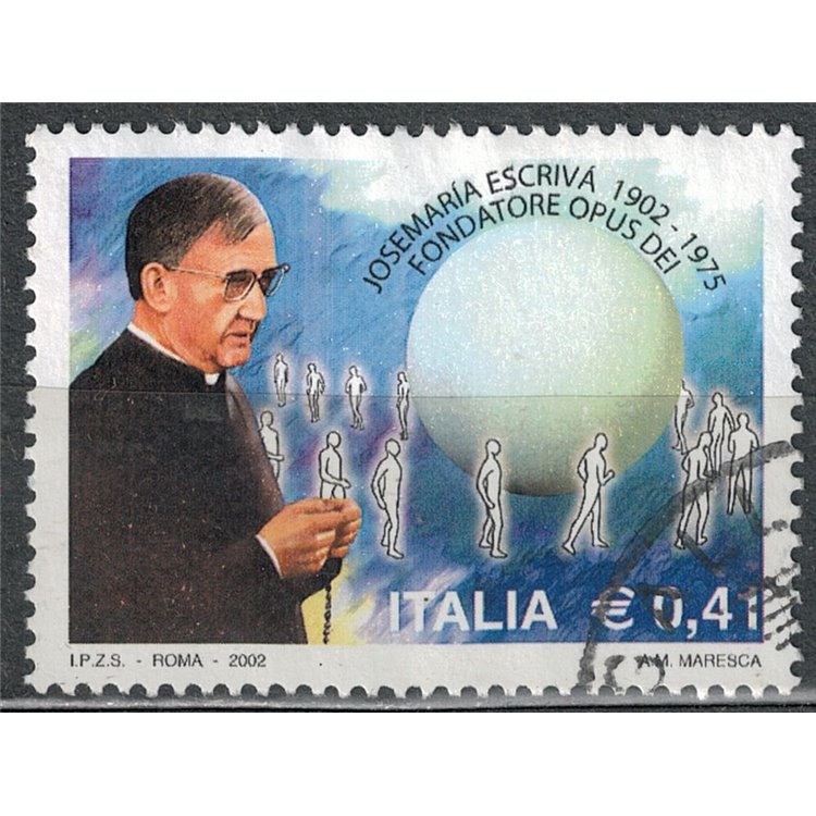 ITALY 2002 Josemaria Escrivà us