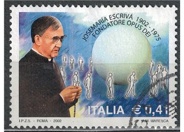 ITALY 2002 Josemaria Escrivà us