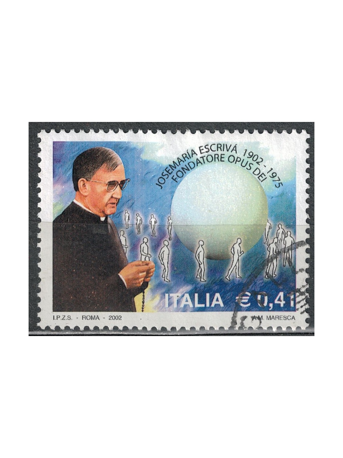 ITALIA 2002 Josemaria Escrivà us