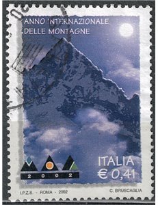 ITALIA 2002 Anno delle montagne us