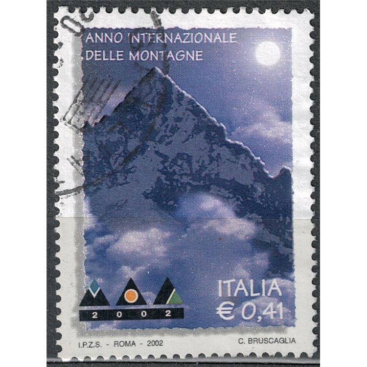 ITALY 2002 Year of the Mountains us