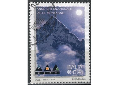 ITALIA 2002 Anno delle montagne us
