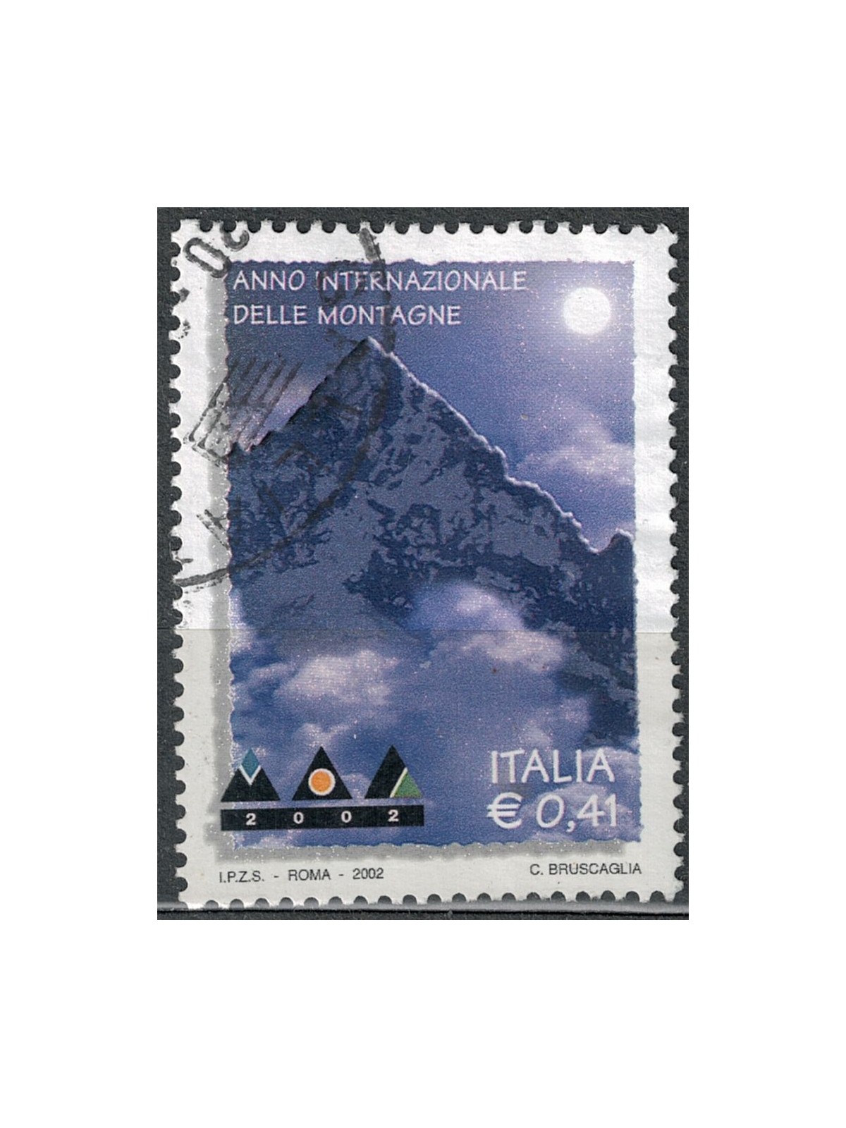 ITALIA 2002 Anno delle montagne us