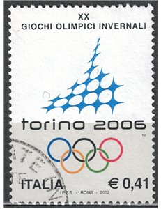 ITALIA 2002 Giochi olimpici invernali us