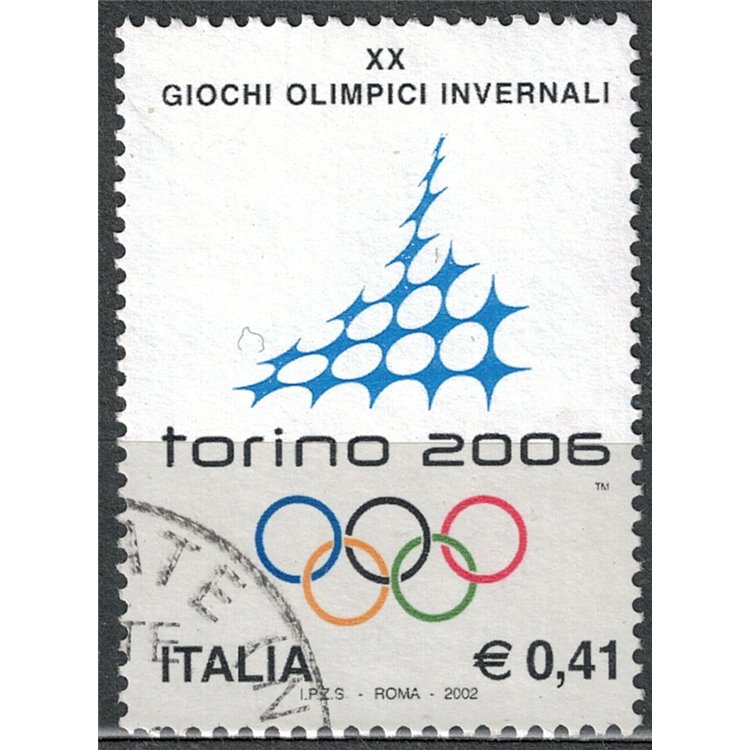 ITALIA 2002 Giochi olimpici invernali us